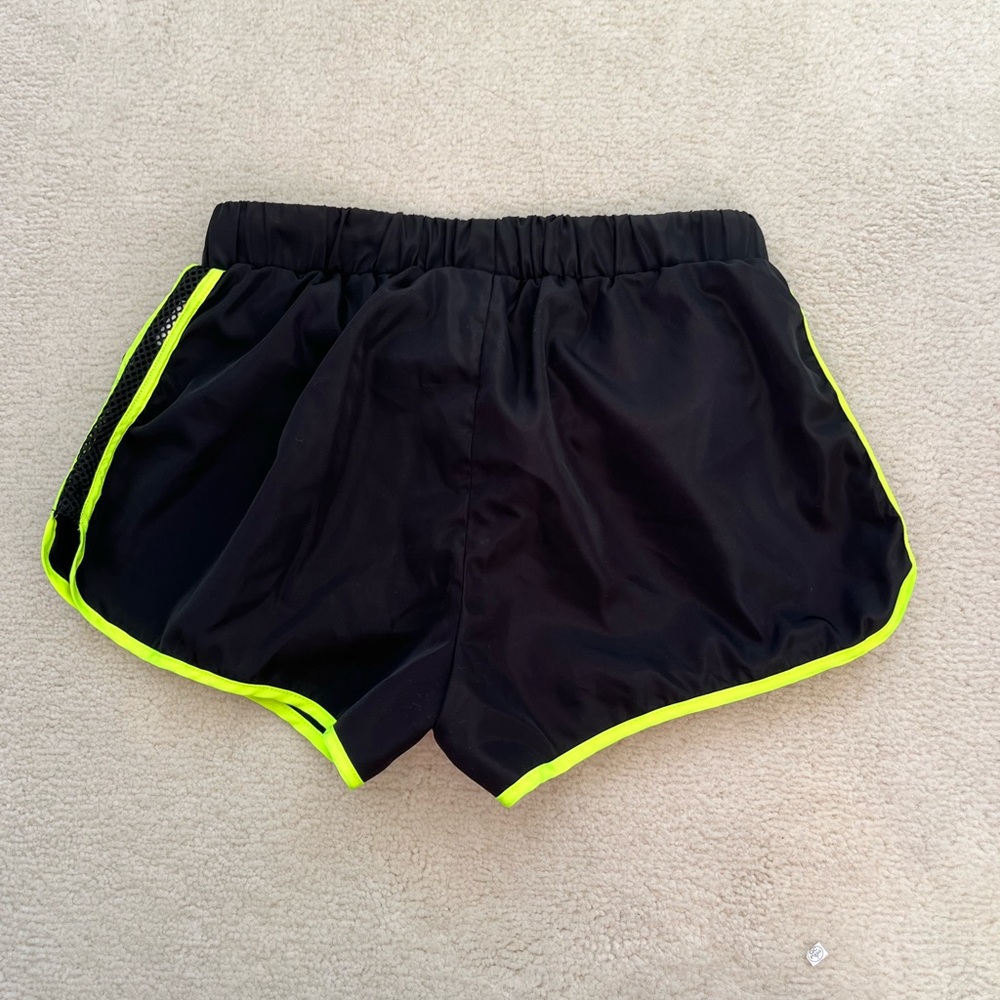 Neon Running Shorts - Picture 3 of 5
